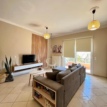 Karma - Modern Apartment Kanali (Corfu)